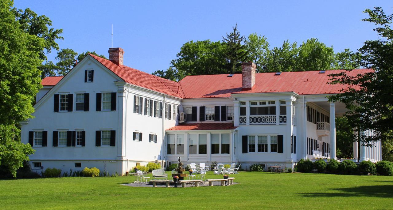 Historic Rosemont Manor Hotel Berryville Bagian luar foto